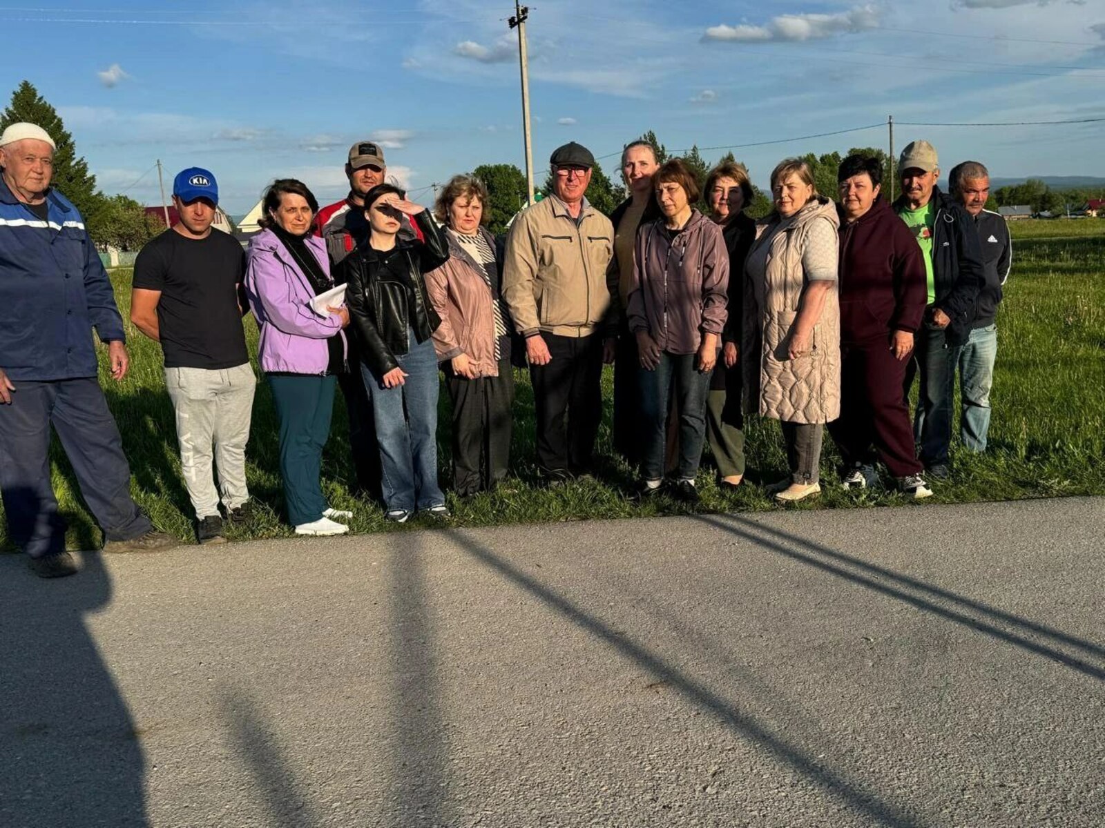 В Казаяке будет аллея и обелиск